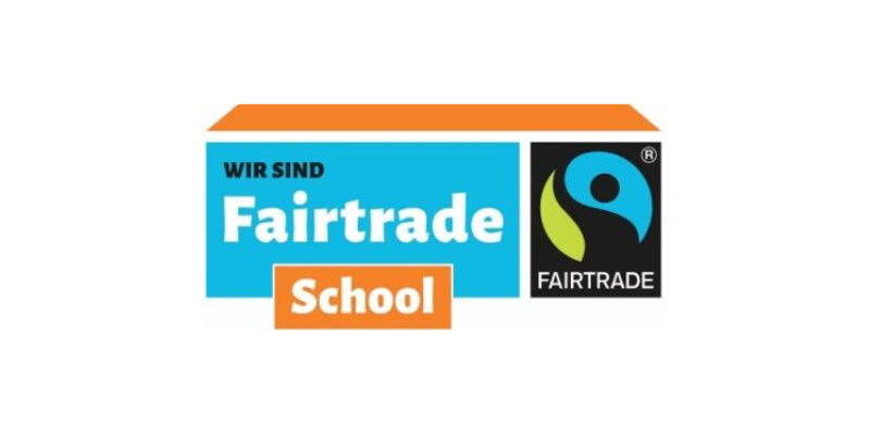 Herzlichen Glückwunsch! Wir sind Fairtrade-Schule.